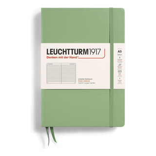 Leuchtturm1917 Capa Dura Caderno Médio A5-251 Påginas Leuchtturm1917 Capa Dura Caderno Médio A5-251 Påginas