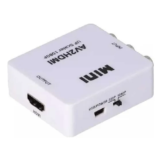 Convertidor Hdmi A Av2