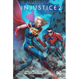 Comic Dc Definitive Edition Injustice 2 Volumen # 3 Comic Dc Definitive Edition Injustice 2 Volumen # 3