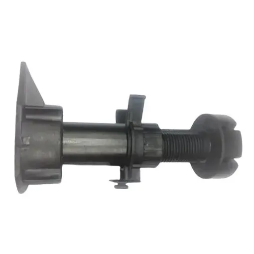 Pata Plastica Negra Click Rodapie 10 A 15 Cm Combo ) 2 Pieza
