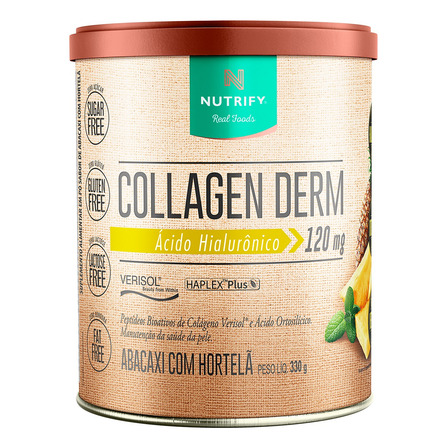 Collagen Derm Colágeno Verisol C/ Ácido Hialurônico Nutrify Collagen Derm Colágeno Verisol C/ Ácido Hialurônico Nutrify