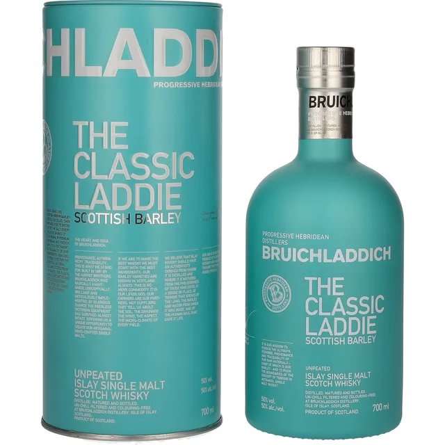 Whisky Bruichladdich Classic Laddie 700 Ml - Single Malt