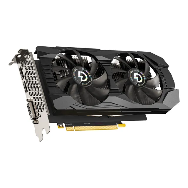 Tarjeta Gráfica 6g Gtx1660 Gaming Card 4k Puertos Super Grap