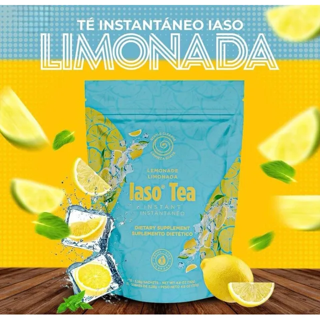 Iaso Tea Instantáneo Baja De Peso Y Desintoxica El Organismo