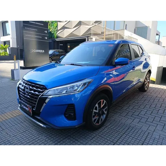 Nissan Kicks 1.6 16v Flexstart Sense Xtronic
