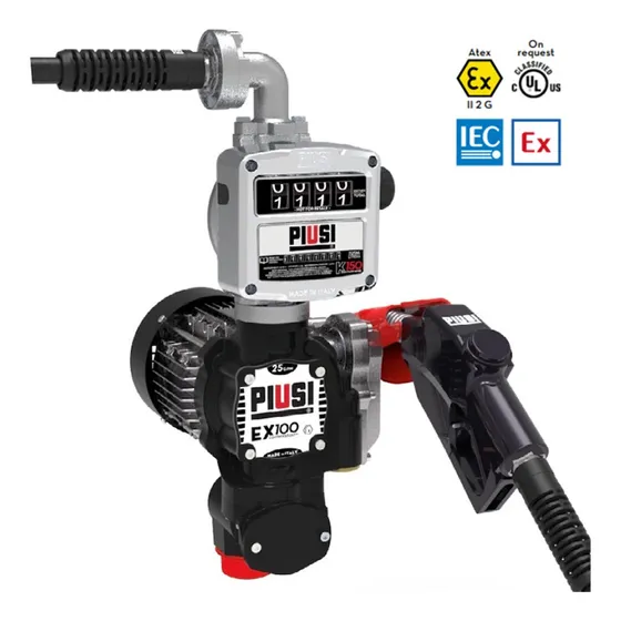 Surtidor Para Gasoil Ó Gasolina (25gpm)(94lpm)(110v)(atex)