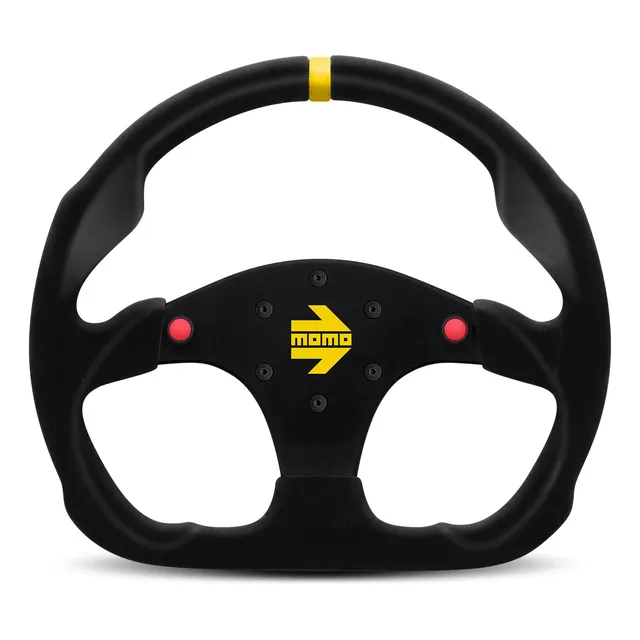 Volante De Carreras Momo Motorsport Mod. 30 C/ Botones