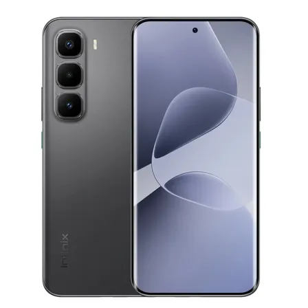 Smartphone Infinix Hot 60 Pro 4g 256gb 8gb Ram + 8gb Virtual Mediatek Helio G200 Octa-core Amoled Nfc Câmera 50mp Preto