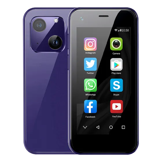 Mini Teléfono Inteligente Android Soyes Xs13 Pro, Doble Sim,
