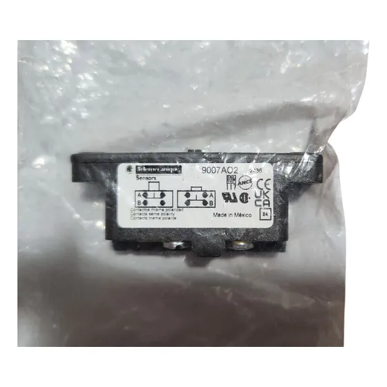 Bloque Pulsador Schneider 9007ao2
