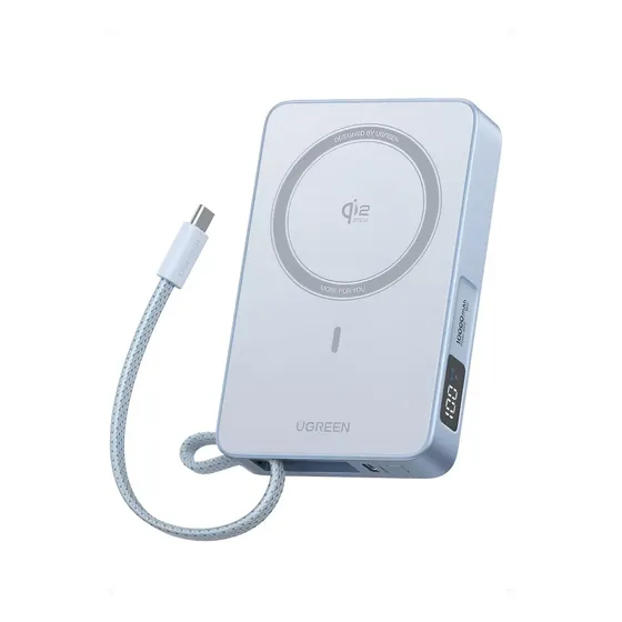Ugreen Magflow 10,000mah Power Bank, Qi2 25w Certificado De | Cuotas sin interés