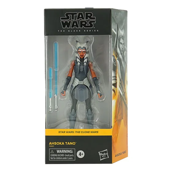 Ahsoka Tano: The Clone Wars T7 - The Black Series