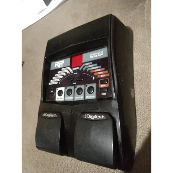 Pedaleira P/ Guitarra Digitech Rp70 Usada Cod 079