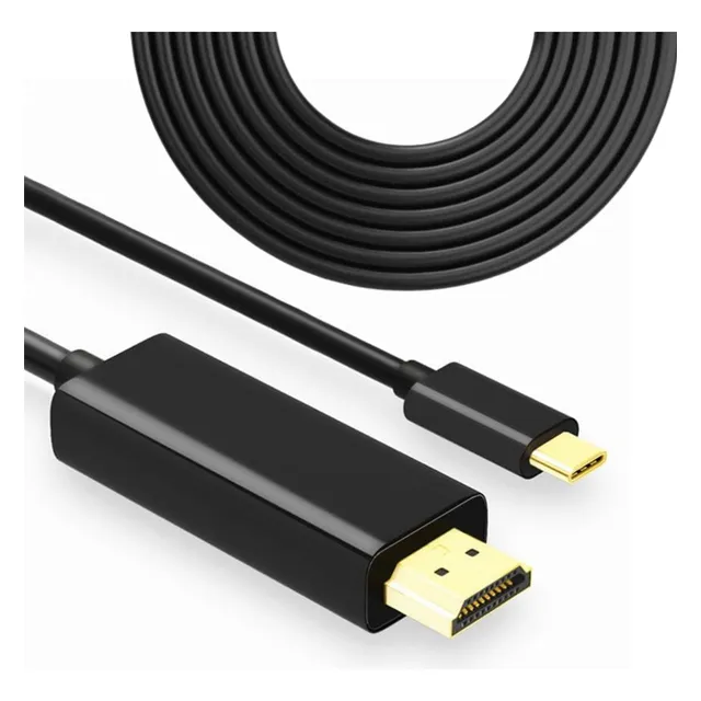 Cable Adaptador Puerto 4k Hdmi A Usb-c Convertidor 180 Cm ©