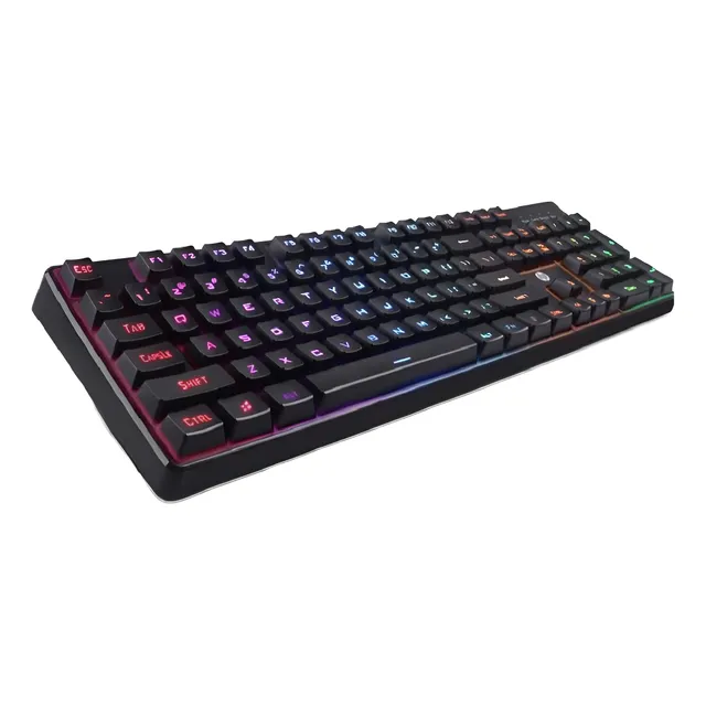 Teclado Hp K300 Rgb Gamer Membrana Usb Español