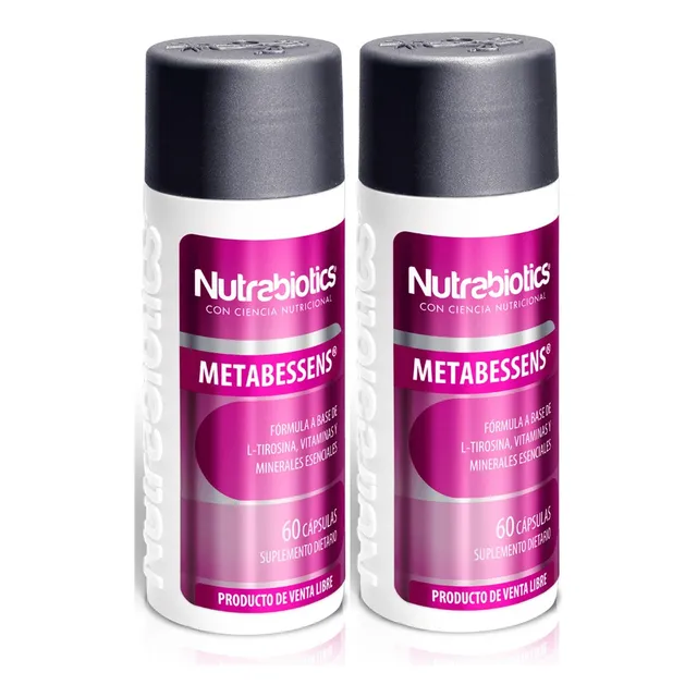 X2 Metabessens Nutrabiotics X60