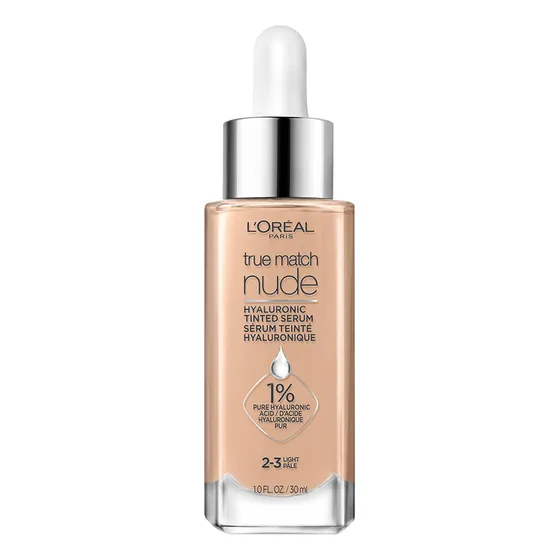 Loreal Base True Match Nude Serum Tono 2-3 Light - Jsaúl