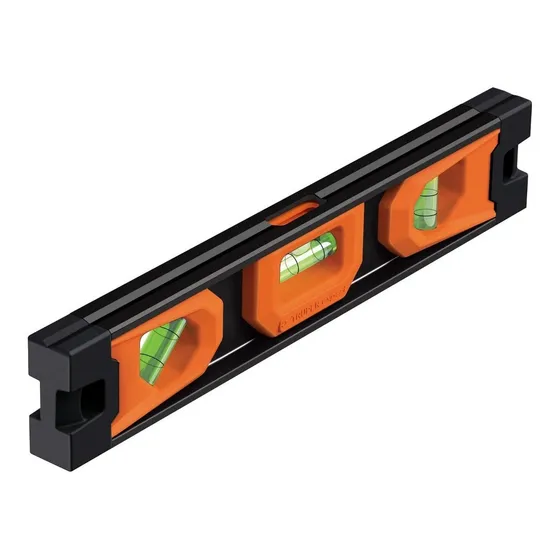 Nivel Magnetico Expert 10 Pulgadas 3 Aguas - Truper 