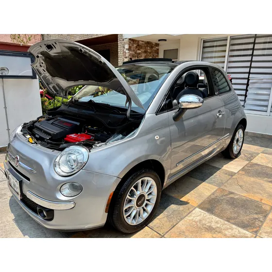 Fiat 500 1.4 Lounge Convertible At