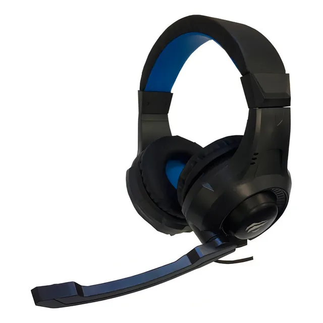Auriculares Gaming C/ Microfono Led Pc Usb + 3.5 Headphone