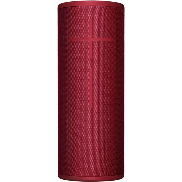 Bocina Ultimate Ears Megaboom Megaboom 3 portátil con bluetooth waterproof roja
