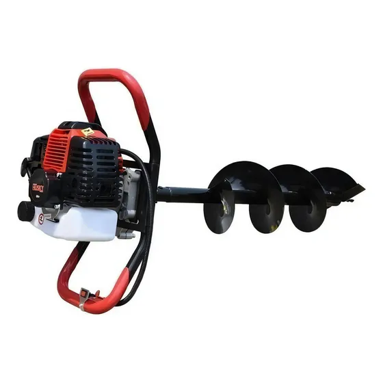 Motoperforadora Ahoyadora Swedish Husky 2.5 Hp C/2 Barrenas