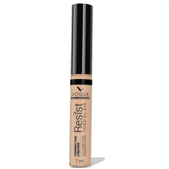 Corrector Líquido Resist todo el día Pétalo X 5ml Vogue