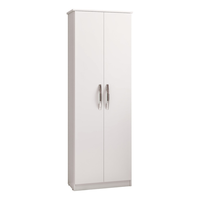 Armário Multiuso Organizador Sapateira Com 2 Portas Cor Armário Multiuso Organizador Sapateira Com 2 Portas Cor