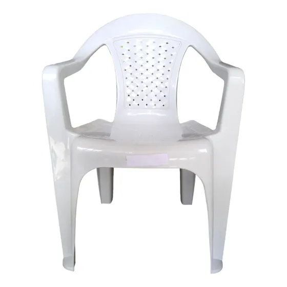 Silla Plastica Con Brazo Para Adulto Ligera Apilable
