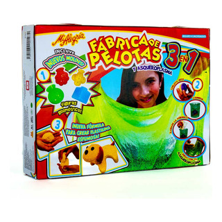 Set Fabrica De Pelotas 3 En 1 Mi Alegria Asqueroplasmas Set Fabrica De Pelotas 3 En 1 Mi Alegria Asqueroplasmas