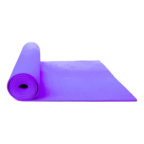 Colchoneta Yogamat Pilates Gimnasia Abdominales 3mm - El Rey Color Violeta | Cuotas sin interés