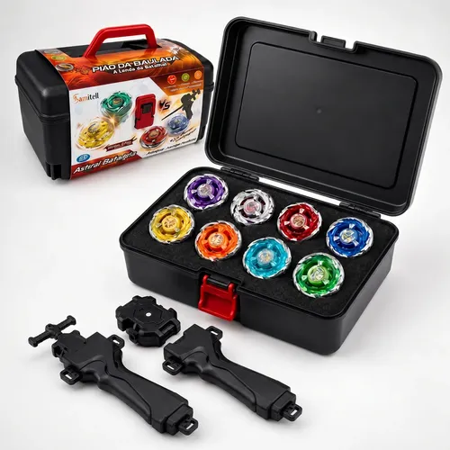 Starter Kit Beyblade X Beyblade X Bx-15 Leon Claw 5-60p | MercadoLivre