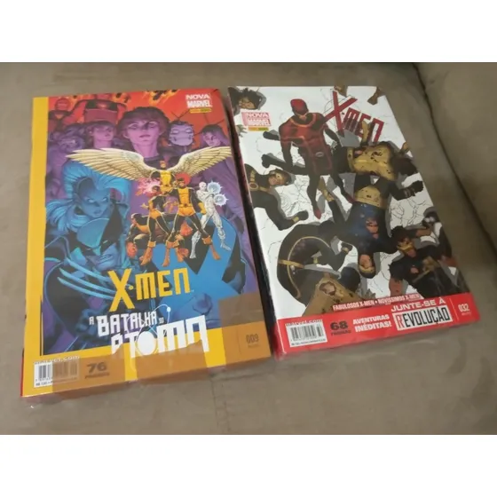 X-men - 2ª Série/panini - 1 Ao 9 E 23 A 32 (18 Volumes)