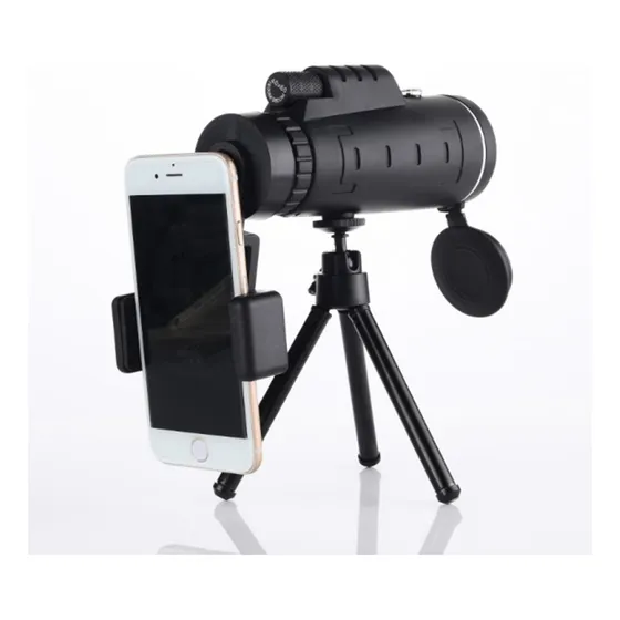 Monóculo Binóculos Telescópio Monocular Suporte  9500 Metros