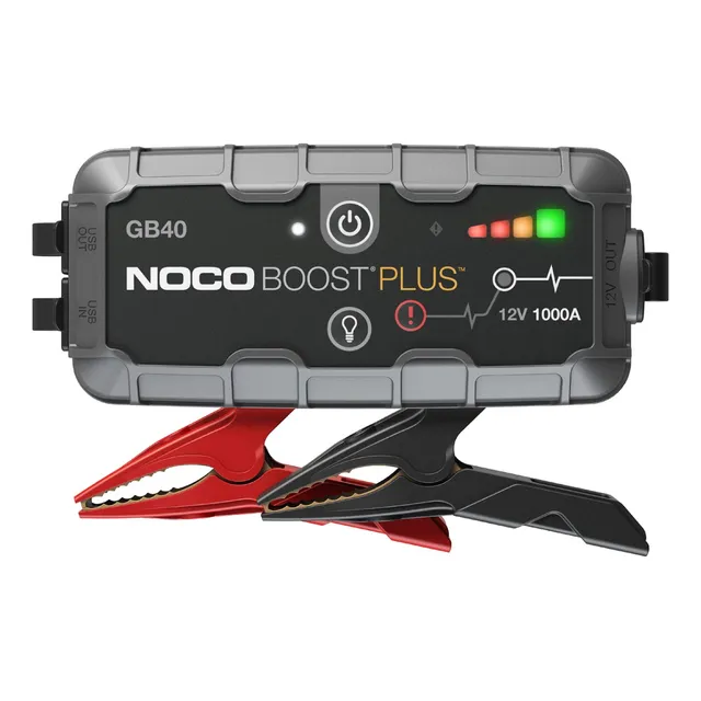 Jumper Noco 1000a Para Motores A Gasolina Hasta 6.0l O 3.0l 