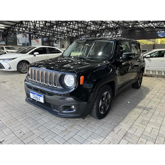 Jeep Renegade 1.8 16v Flex Sport 4p Automático