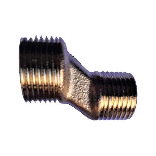 Reducción Excéntrica Macho 3/4 A 1/2 Bronce