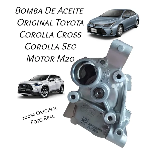 Bomba De Aceite Original Corolla Cross Corolla Seg 2.0 M20