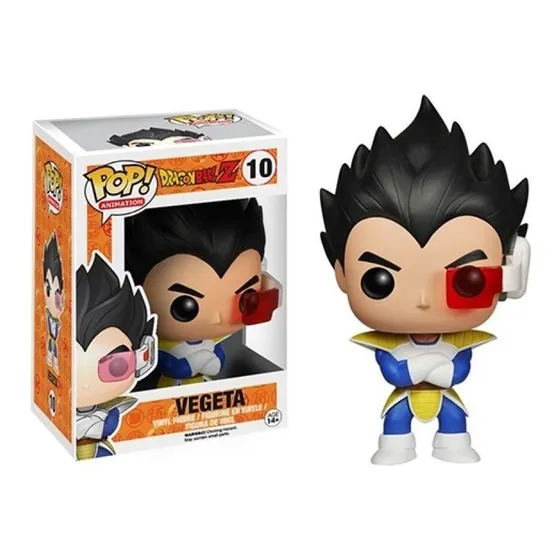 Funko Pop Vegeta #10 Dragon Ball Z