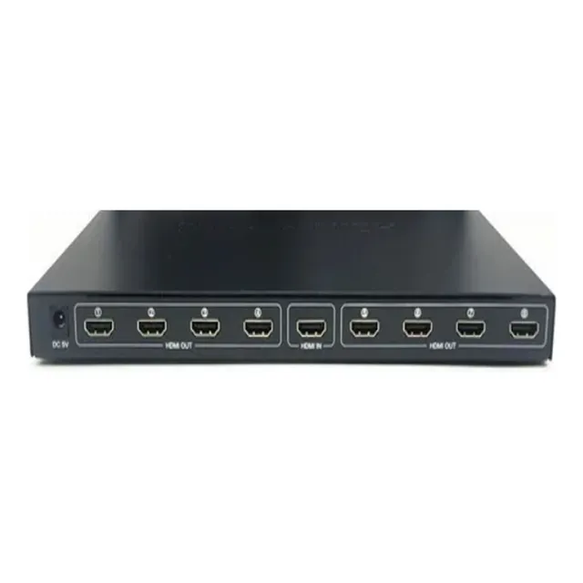 Splitter Hdmi Amplificado 8 Salidas, Hdmi 1x8, 3d, V.1.4.fac