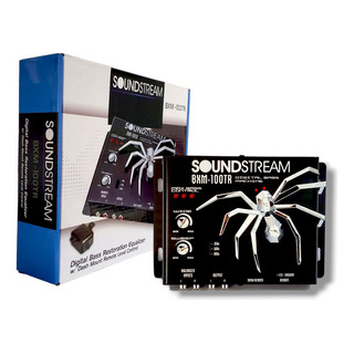 Epicentro Restaurador De Bajos Soundstream Bxm-100tr Epicentro Restaurador De Bajos Soundstream Bxm-100tr