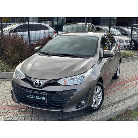Toyota Yaris Xl 1.3 Flex 16v 5p Aut.