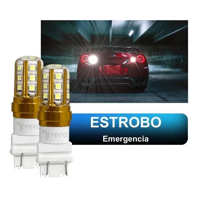Sp1 Reversa Estrobo Luz Led Honda Civic 2008 Sedan 7440