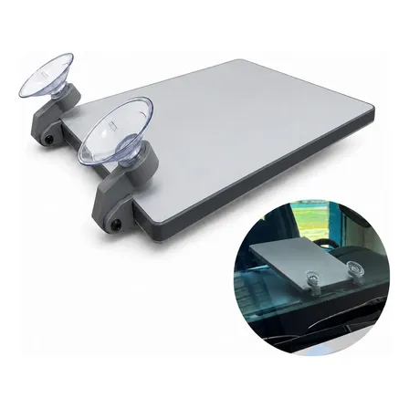 Suporte Starlink Mini 2 Ventosas Painel Carro Motorhome Cinza