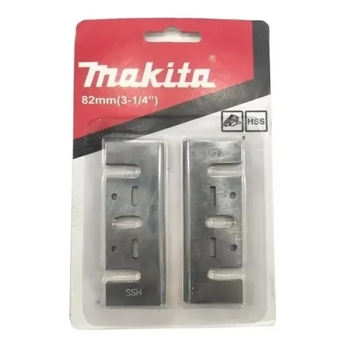 Cuchillas Cepillo Electrico Makita 3 1/4 Acero Nuevas Hss