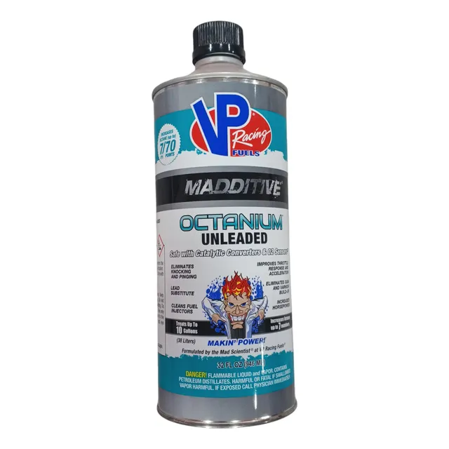 Elevador Octanaje Aditivo Gasolina Vp Racing 946 Ml