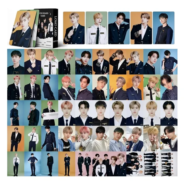 Paquetes De 54 Photocards Enhypen Kpop
