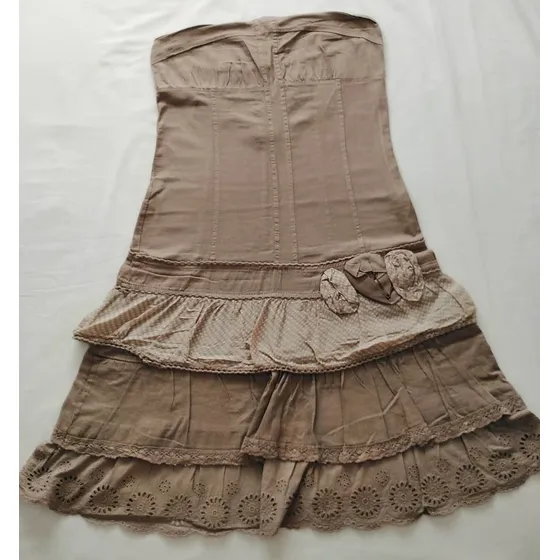 Vestido Talle L Sin Uso, Con Etiqueta