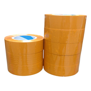 Kit 10 Fitas Adesiva 300m Transparente E Marrom Kit 10 Fitas Adesiva 300m Transparente E Marrom