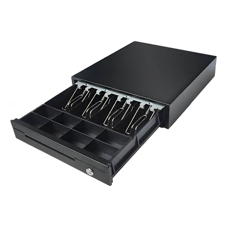 Gaveta De Dinero Color Negro Tecnolab Tl056